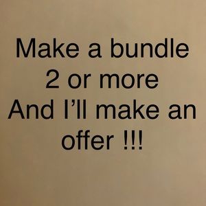 Make A bundle !